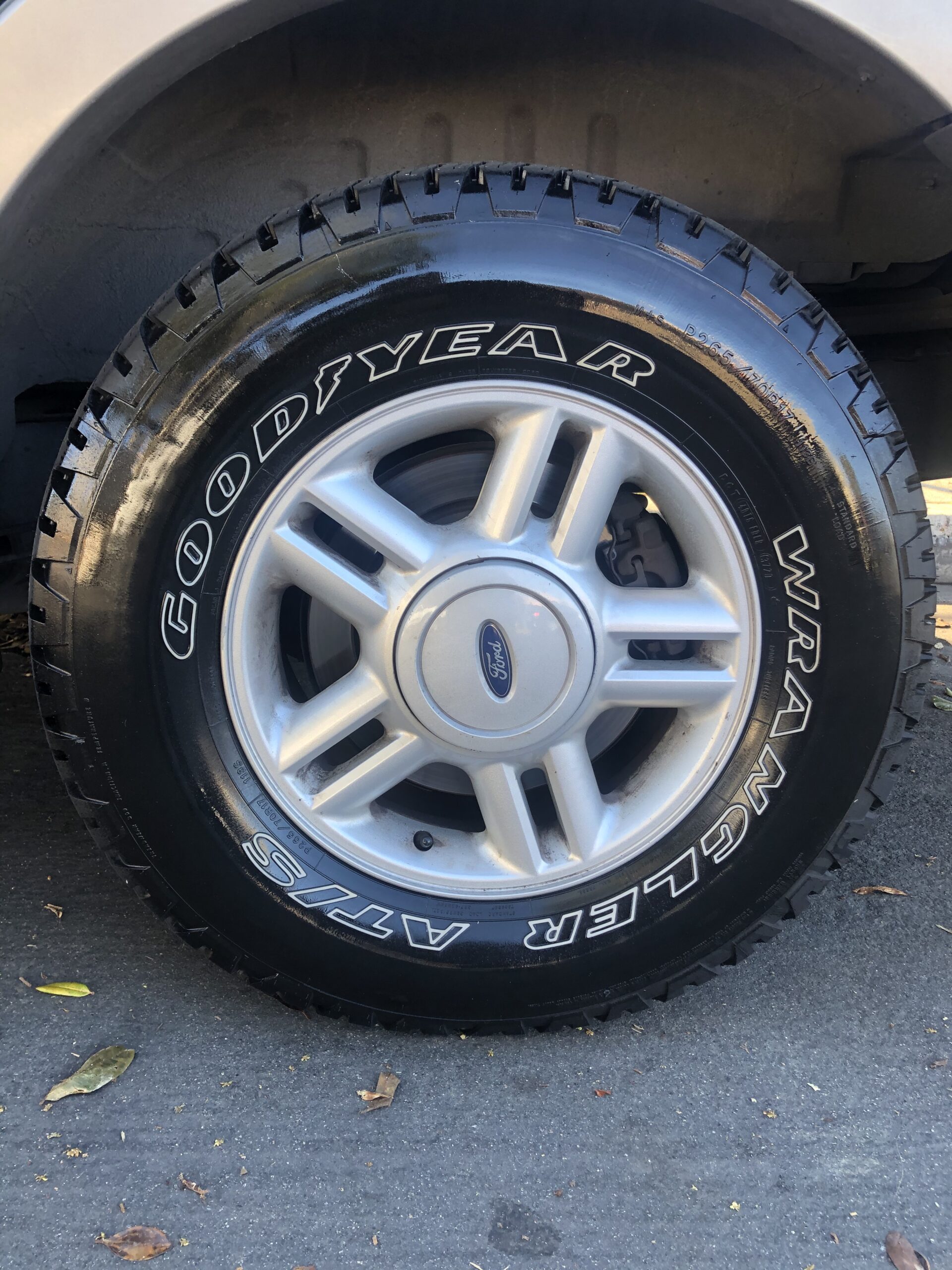 Goodyear Wrangler AT/S Tire - 265/70R17 113S SL customer photo 2
