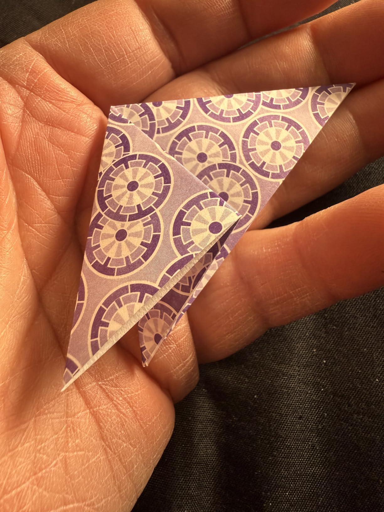 JapanBargain, 300 Sheets Japanese Washi Paper Chiyogami Paper Origami Folding Paper Yuzen Style 3 inch Made in Japan, 7.5 cm customer photo 1