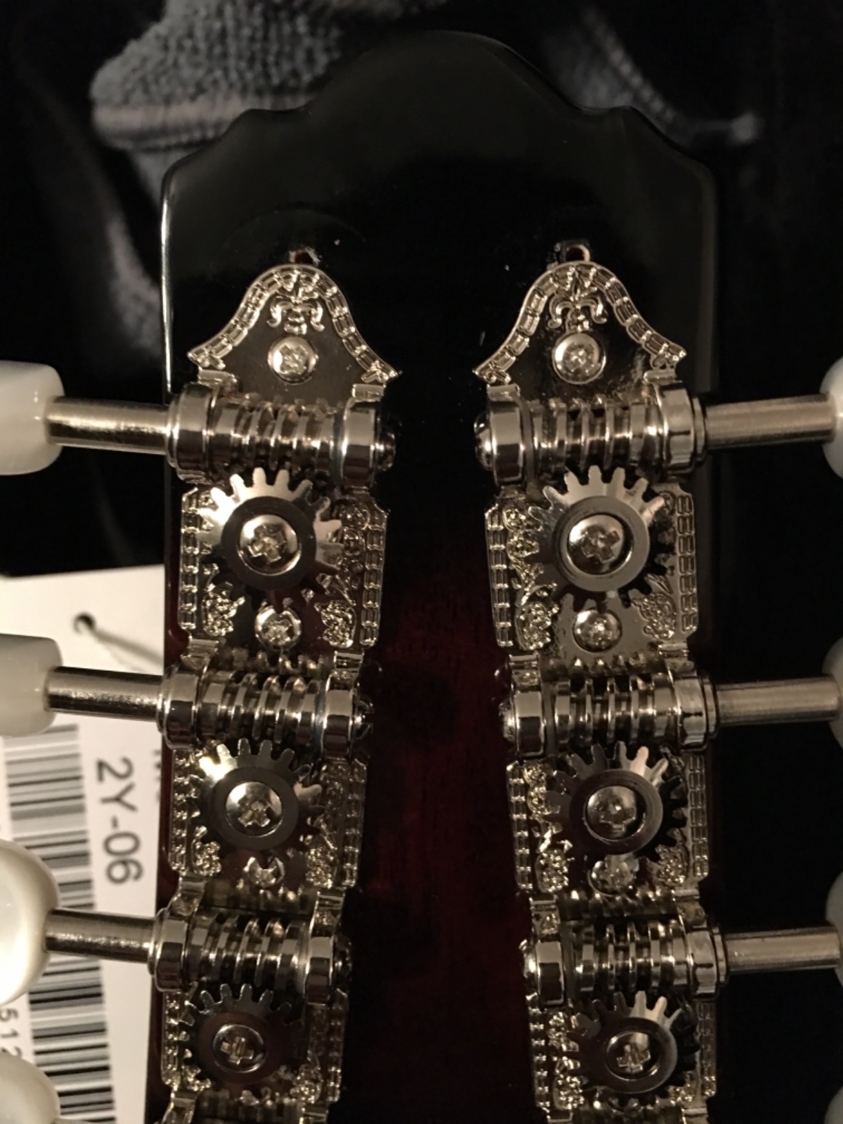 Grover Professional Mandolin Machine Heads, Style A (309N) customer photo 1