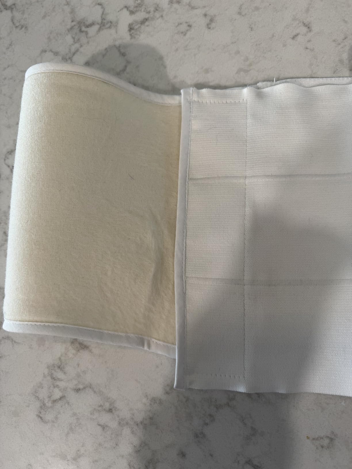 NYOrtho Postpartum Belly Binder, Abdominal Binder for Women, C-Section Recovery, Tummy Tuck Support, Belly Wrap for Postpartum, Hernia & Swelling - 4 Panel, 12