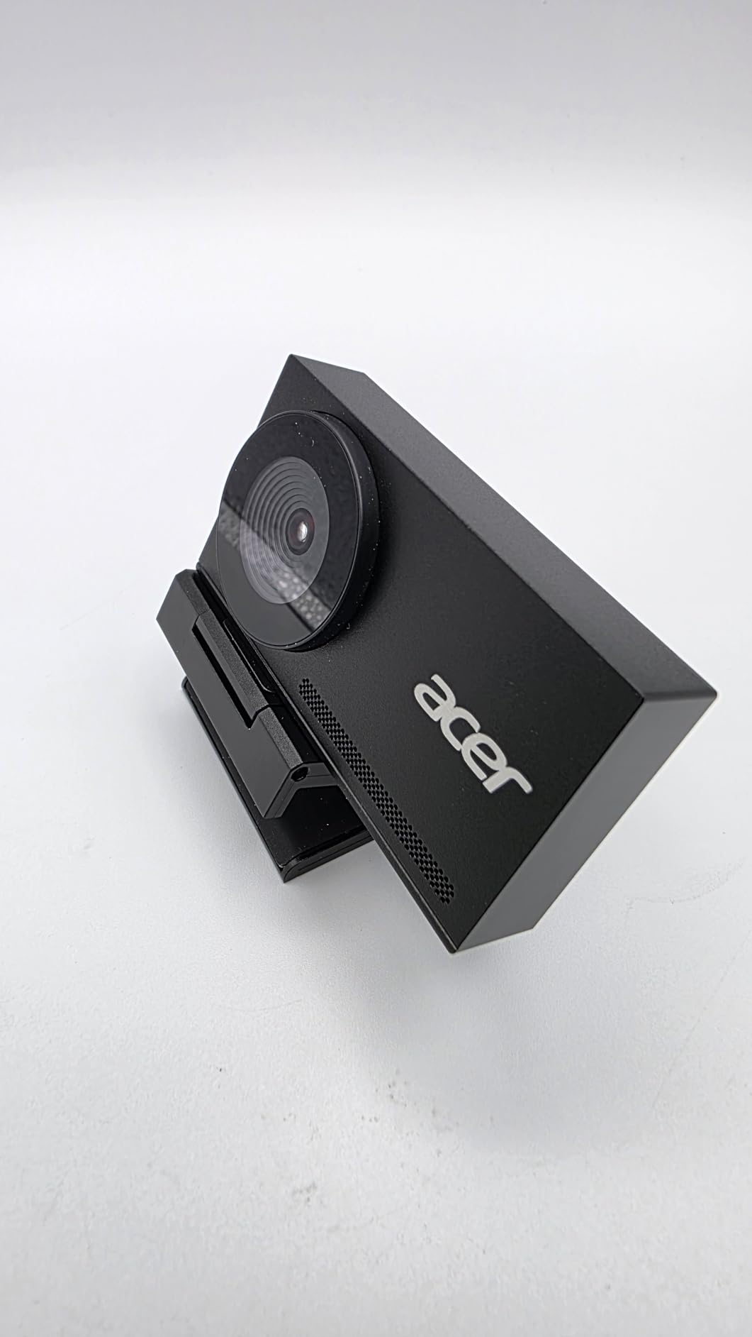 Acer 4K Webcam for PC/Mac with All-Metal Unibody Sculpted, Sony 1/2