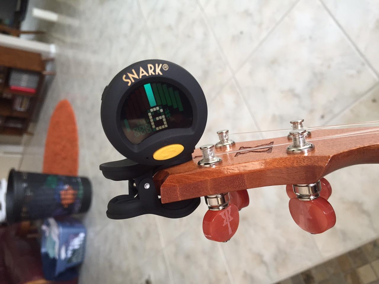 Snark SN-8 Super Tight All Instrument Tuner customer photo 1