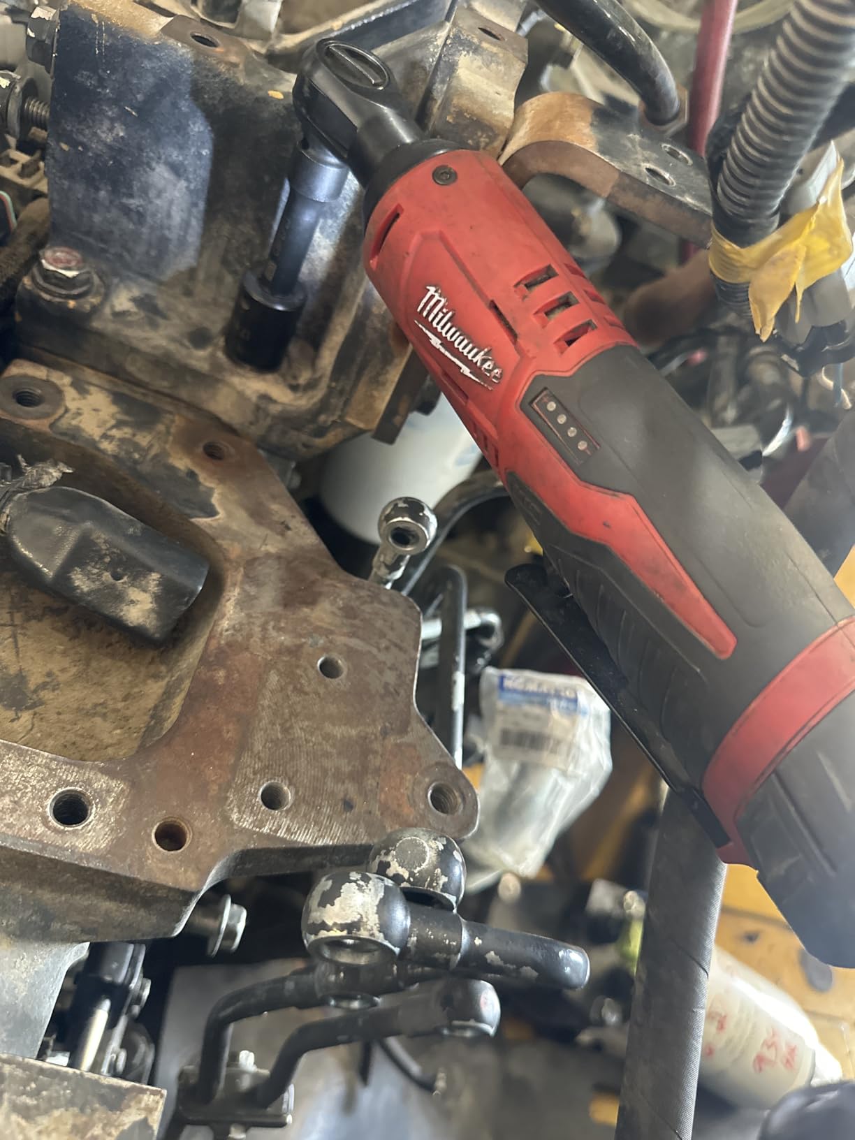 2457-20 M12 Cordless 3/8