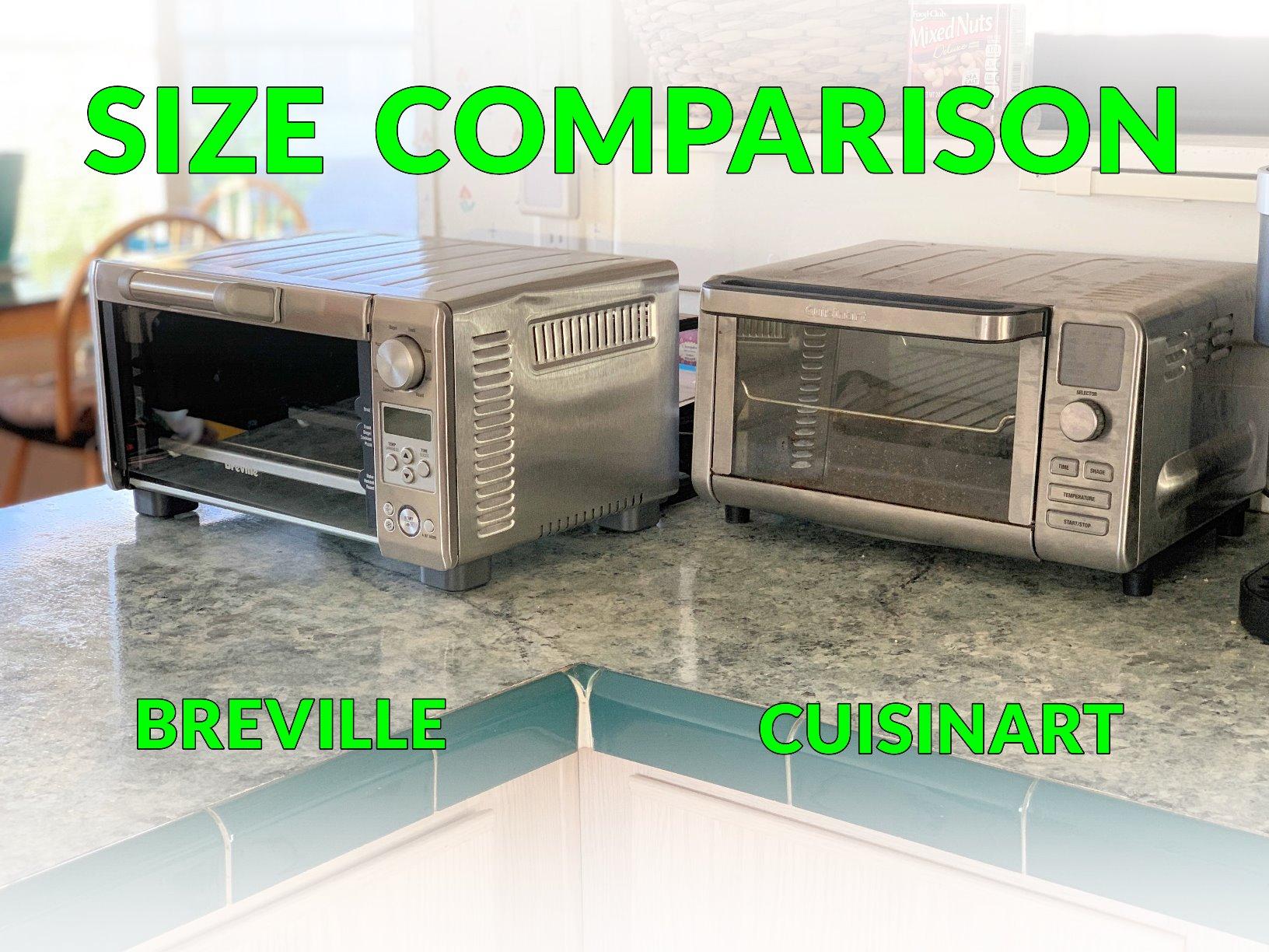 Breville BOV450XL Mini Smart Countertop Oven and Toaster Oven, Small, Brushed Stainless Steel customer photo 2