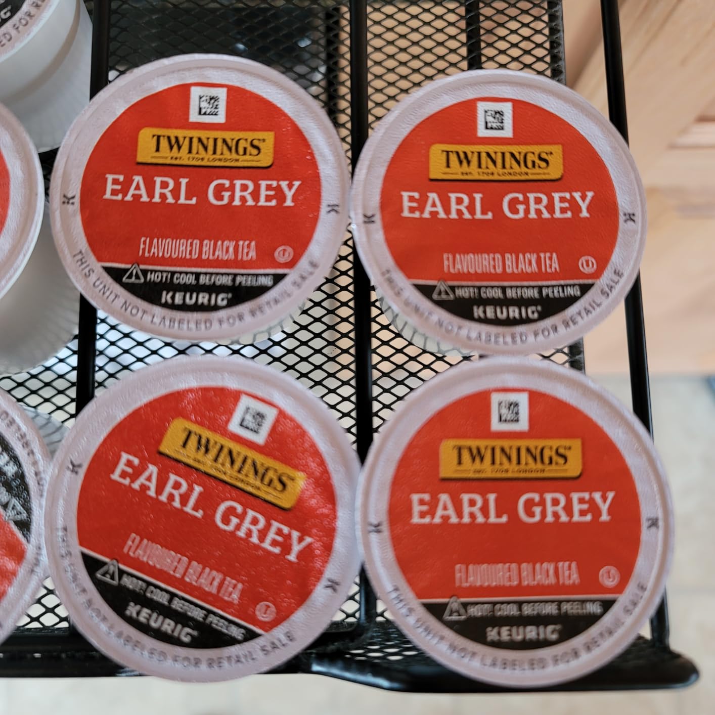 Twinings Earl Grey Black Tea K-Cup Pods for Keurig, 24 Count (Pack of 1), Flavoured with Citrus and Bergamot, Caffeinated, Enjoy Hot or Iced customer photo 1