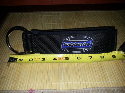 Bodylastics Patented Basic Series Resistance Band Set - 5 Resistance Bands with Snap Reduction Tech customer photo 1