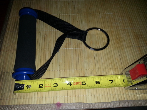 Bodylastics Patented Basic Series Resistance Band Set - 5 Resistance Bands with Snap Reduction Tech customer photo 2