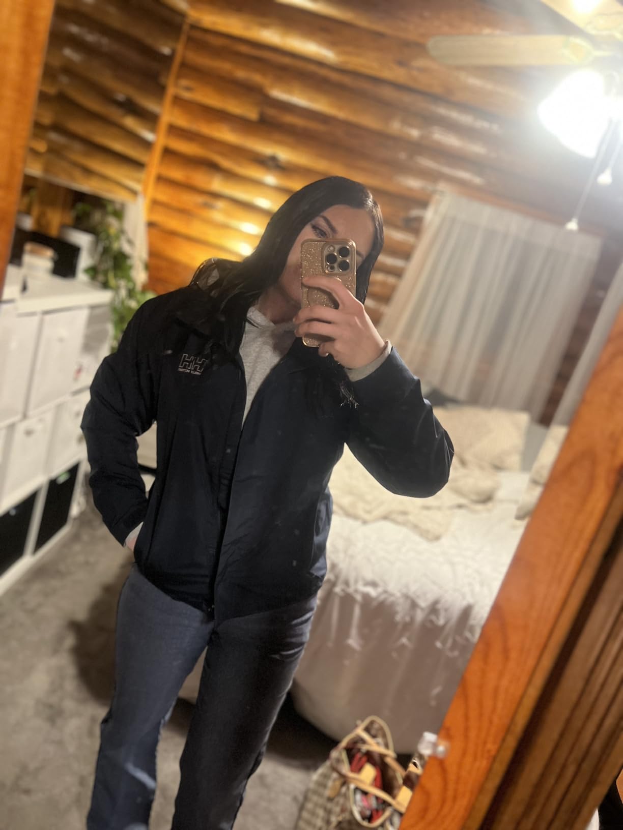 Helly Hansen Women's Seven J Waterproof, Windproof, and Breathable Rain Jacket with Hood customer photo 2