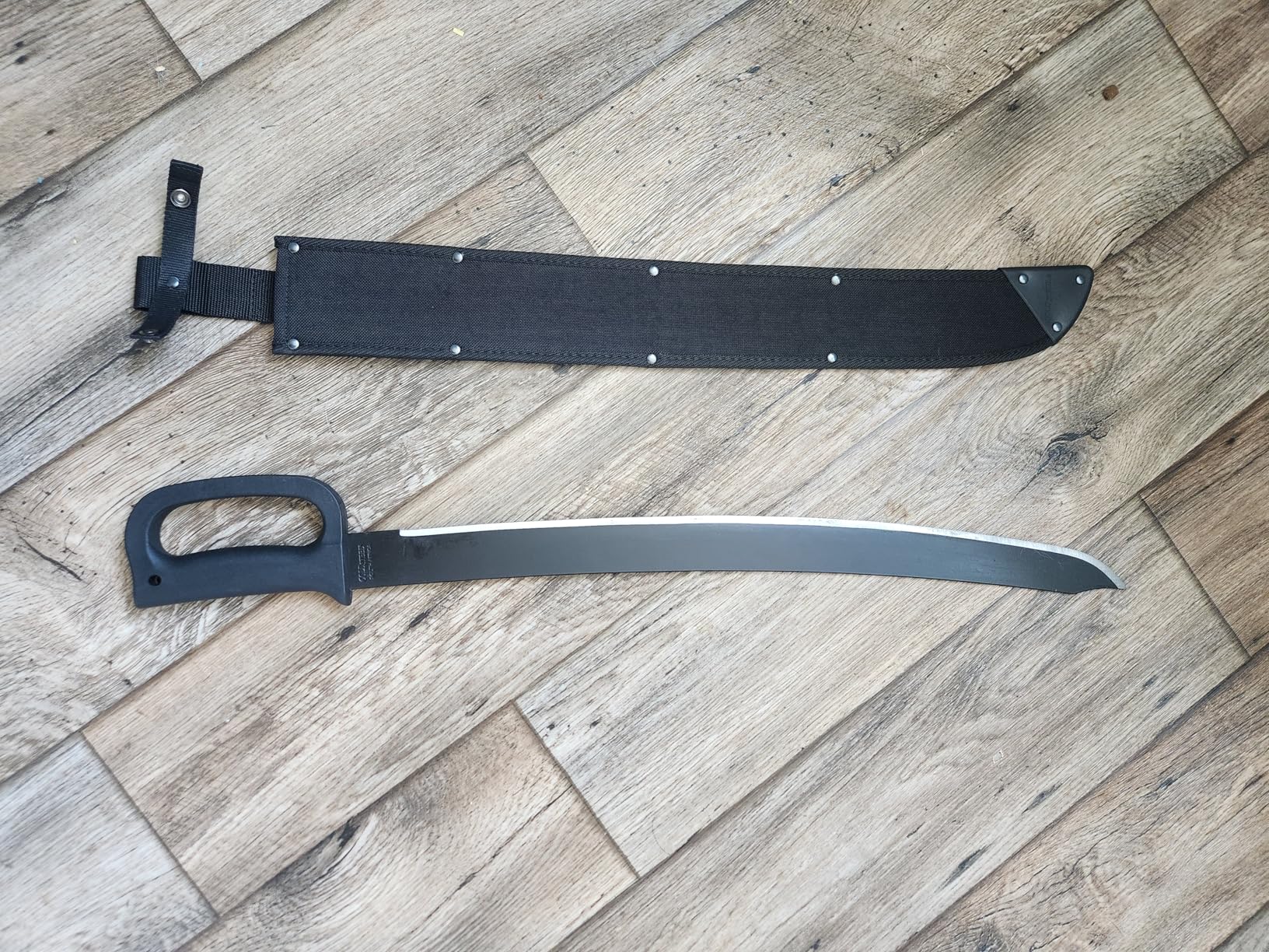 Cold Steel All Purpose Tactical Machete with Sheath customer photo 1