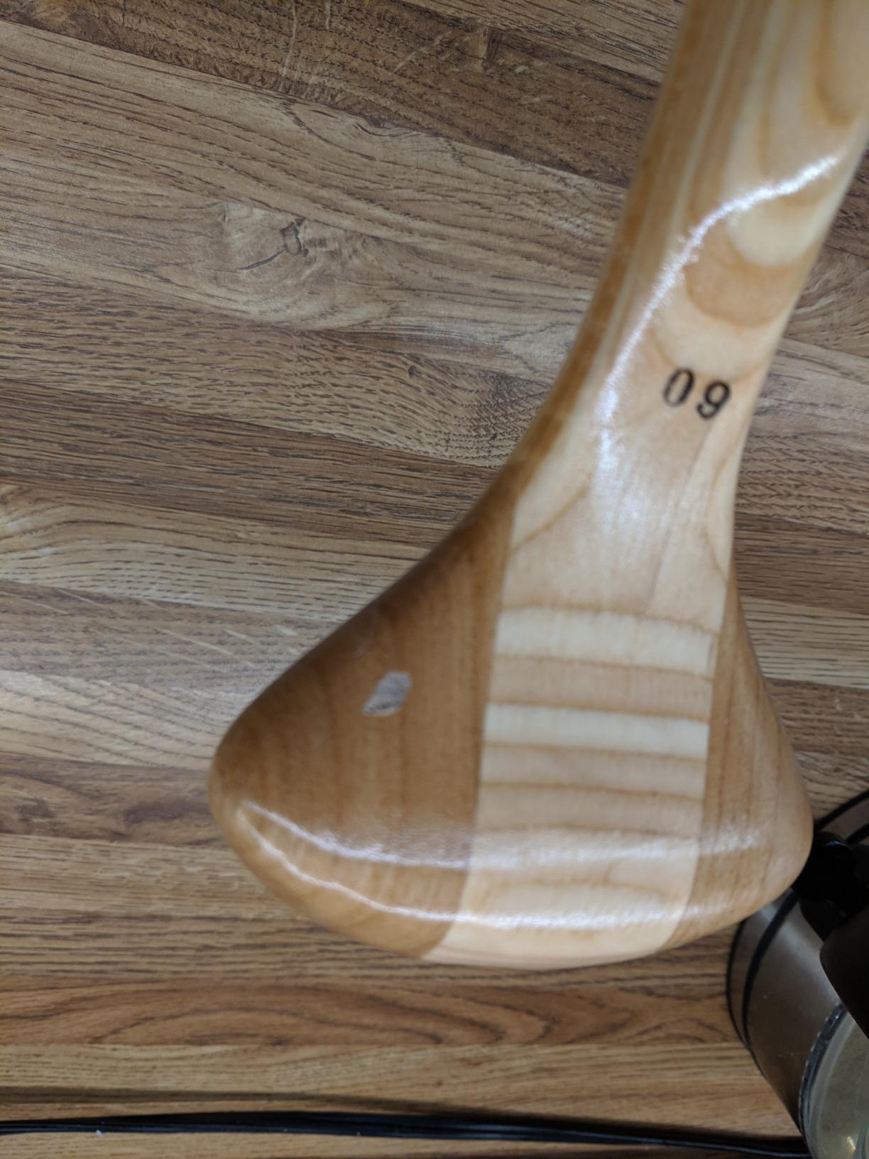 BENDING BRANCHES Arrow Wood Canoe Paddle - 18-Laminate Basswood Shaft, Hardwood Blend Blade with Rockgard Tip customer photo 1
