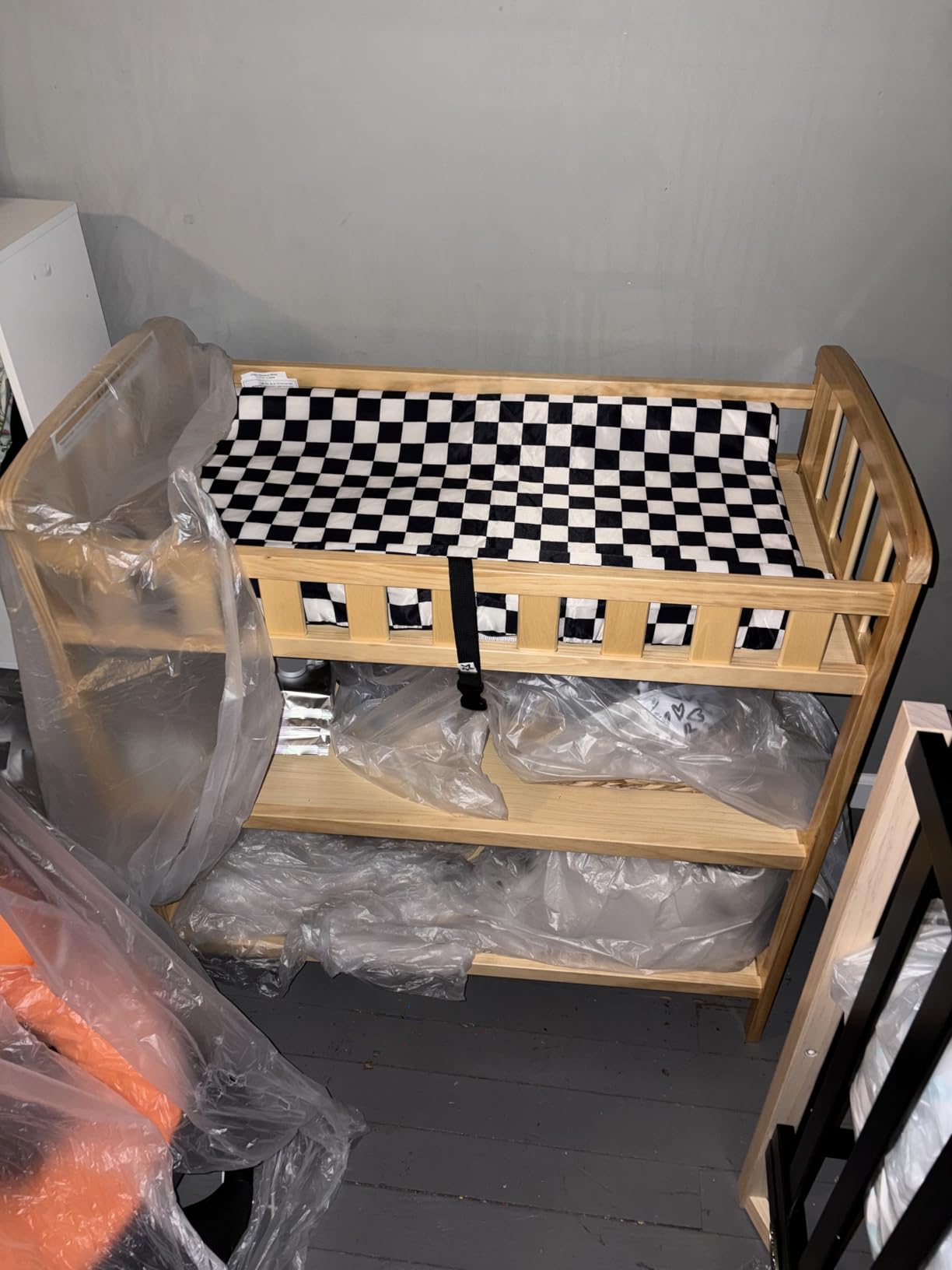 Dream On Me Emily Changing Table, Compact and Lightweight, Natural customer photo 1
