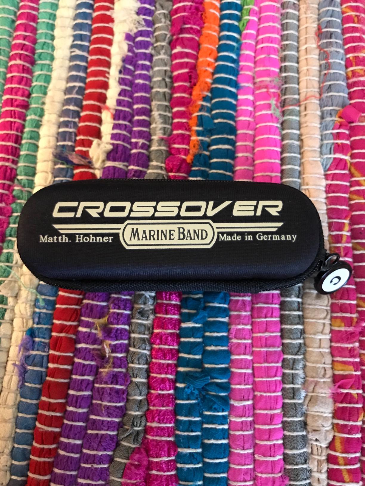 Hohner Harmonicas Marine Band Crossover, Key of C, Stainless Steel, Bamboo customer photo 1