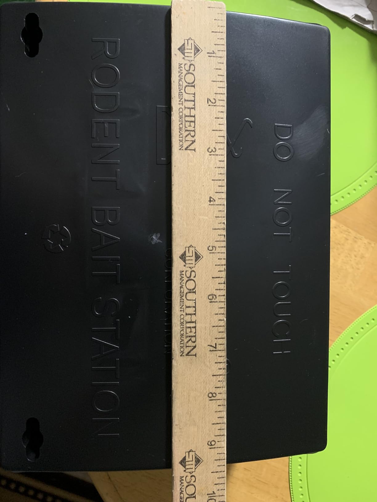 Neogen 000550 Rodent Bait Station, Black customer photo 2