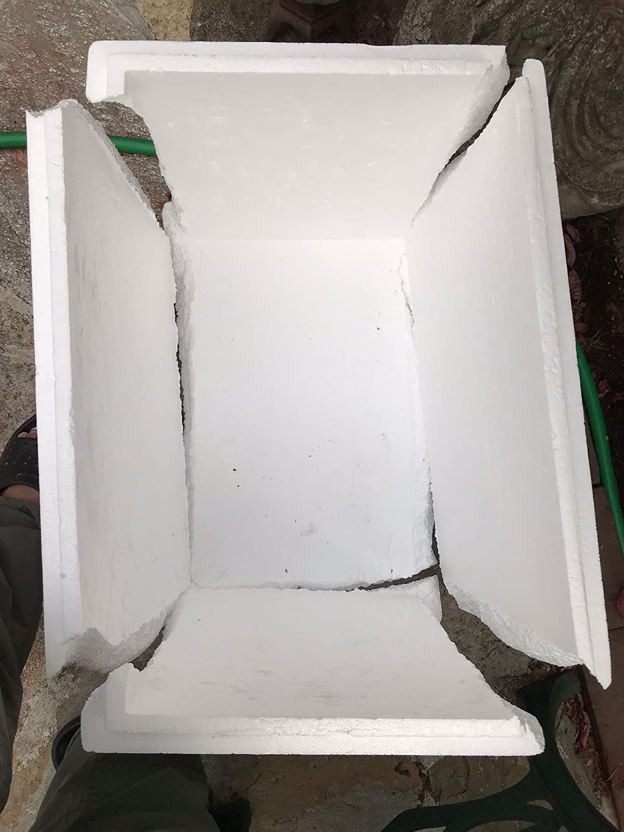 Polar Tech 266C Thermo Chill Insulated Carton with Foam Shipper, Large, 19
