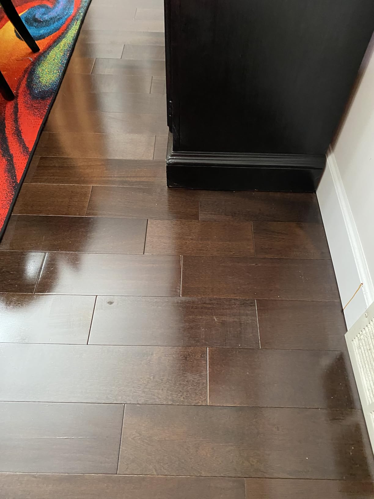 Quick Shine Multi Surface Floor Finish 64oz | Cleaner & Polish to use on Hardwood, Laminate, Luxury Vinyl Plank LVT, Tile & Stone | Safer Choice w/Clean Shine Technology | Shine-Protect-Refresh customer photo 2