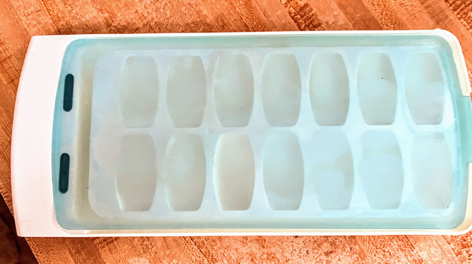 OXO Good Grips No-Spill Ice Cube Tray customer photo 2