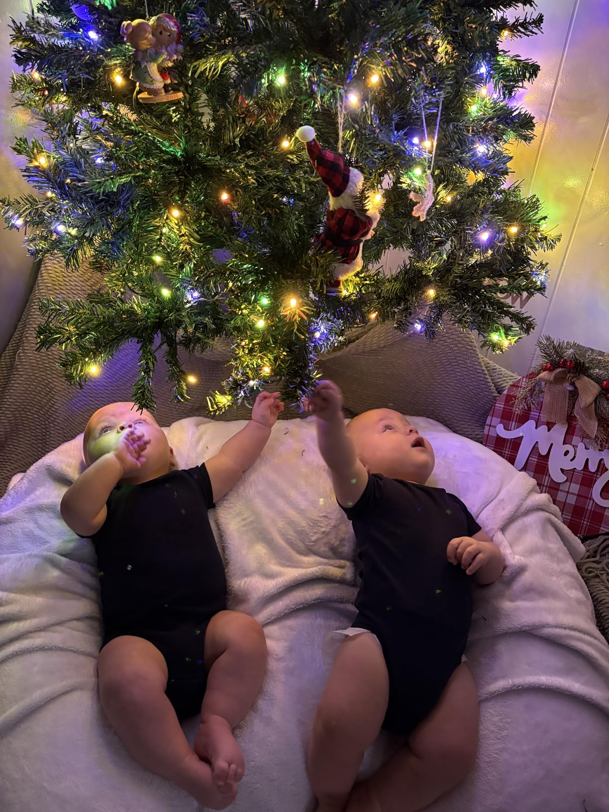 Twin Z Pillow Blue - The #1 Rated Twin Breastfeeding and Bottle Feeding Pillow - Cuddle Blue DOTS customer photo 2