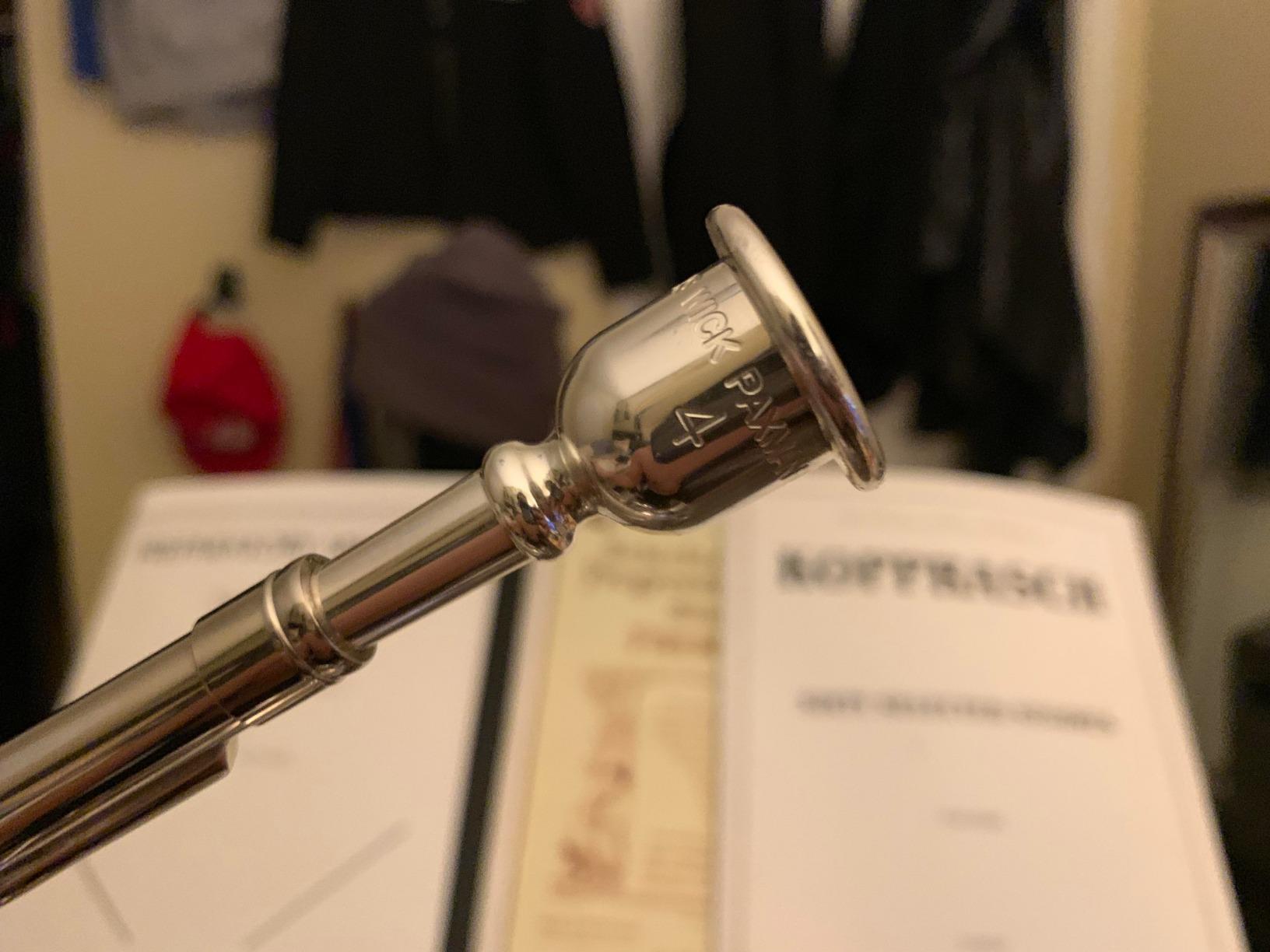 Denis Wick Paxman French Horn Mouthpiece Silver-Plated, PAX-5.5 customer photo 1