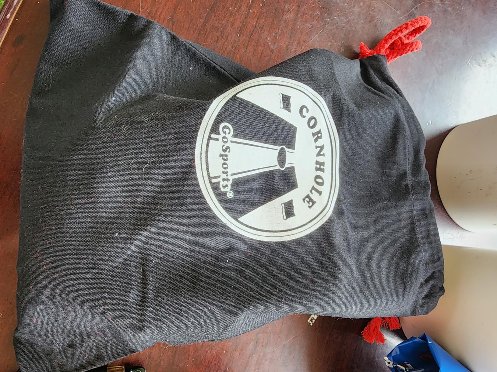 GoSports Official Regulation Cornhole Bean Bags Set of 8 - for Competitive Cornhole Games - All Weather customer photo 1