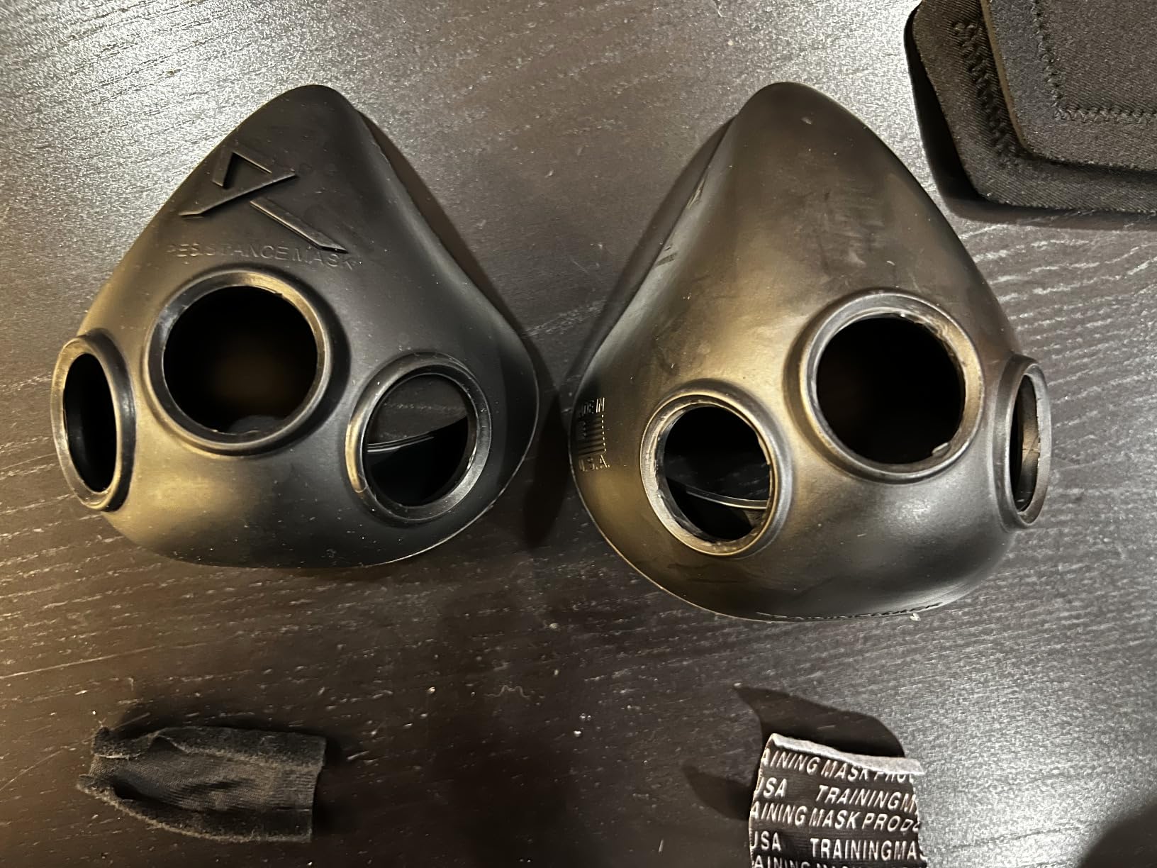 TRAININGMASK - Elevation Training Mask 2.0 Blackout - Fitness, Workout Mask customer photo 2