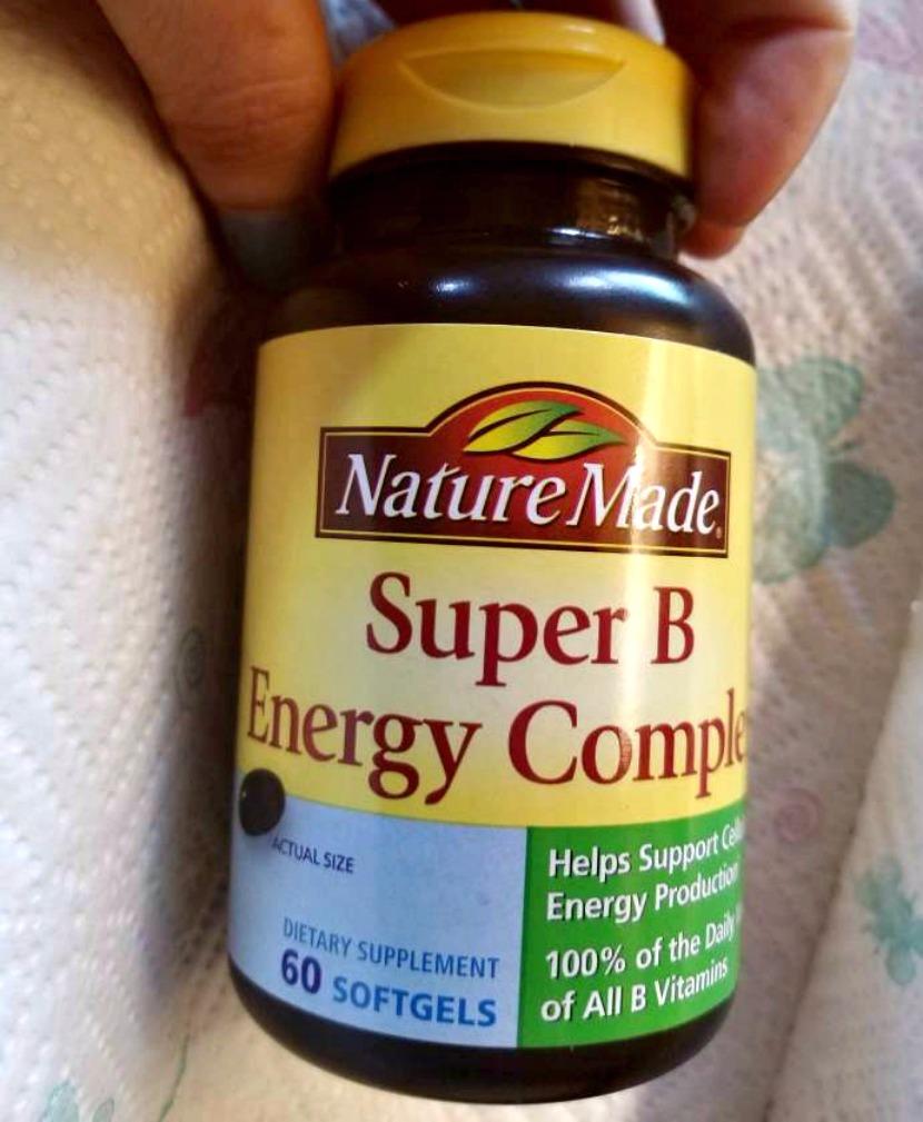 Nature Made Super B Complex Vitamins for Women and Men, Dietary Supplement for Energy Metabolism Support, Super Vitamin B Complex, 60 Softgels, 60 Day Supply customer photo 2