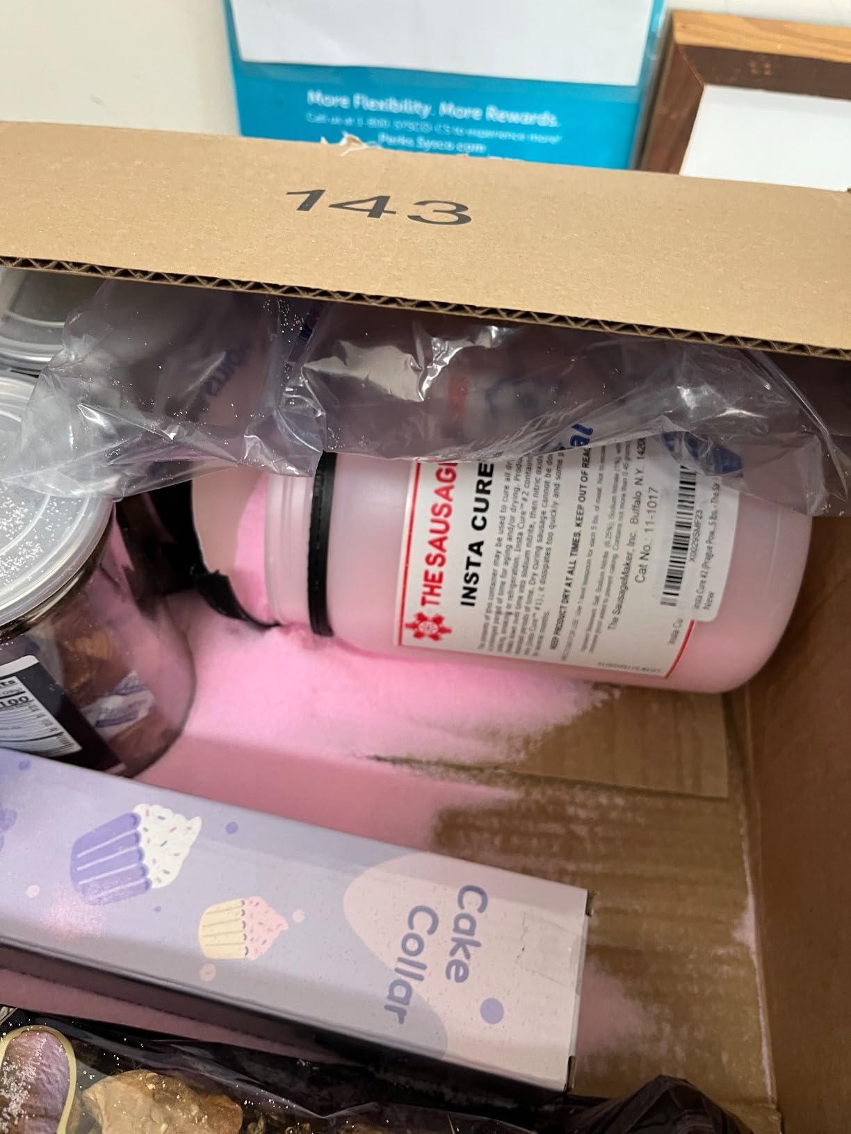 Insta Cure #2, 8 Oz Pink Curing Salt, Prague Powder, Quick Cure For Meat, Sausage, Made In USA - The Sausage Maker customer photo 2