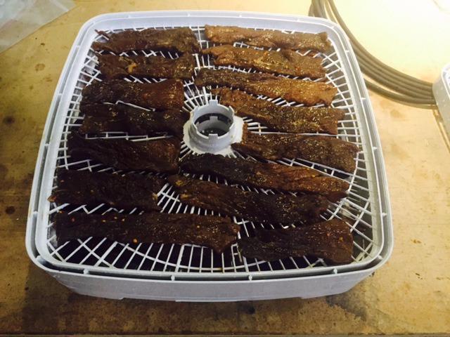 Nesco FD-80A Square Shaped Food Dehydrator, For Snacks, Fruit, Beef Jerky, White customer photo 2