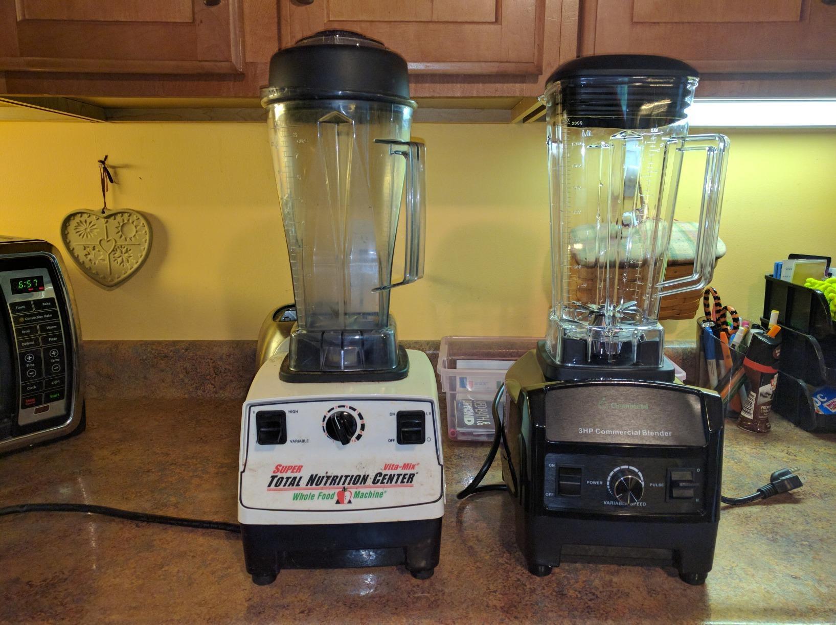 Cleanblend Commercial Blender with 5-Year Full Warranty - 1800W, 3HP, 64oz High-Performance Professional Countertop Blender with Stainless Steel Blades customer photo 2