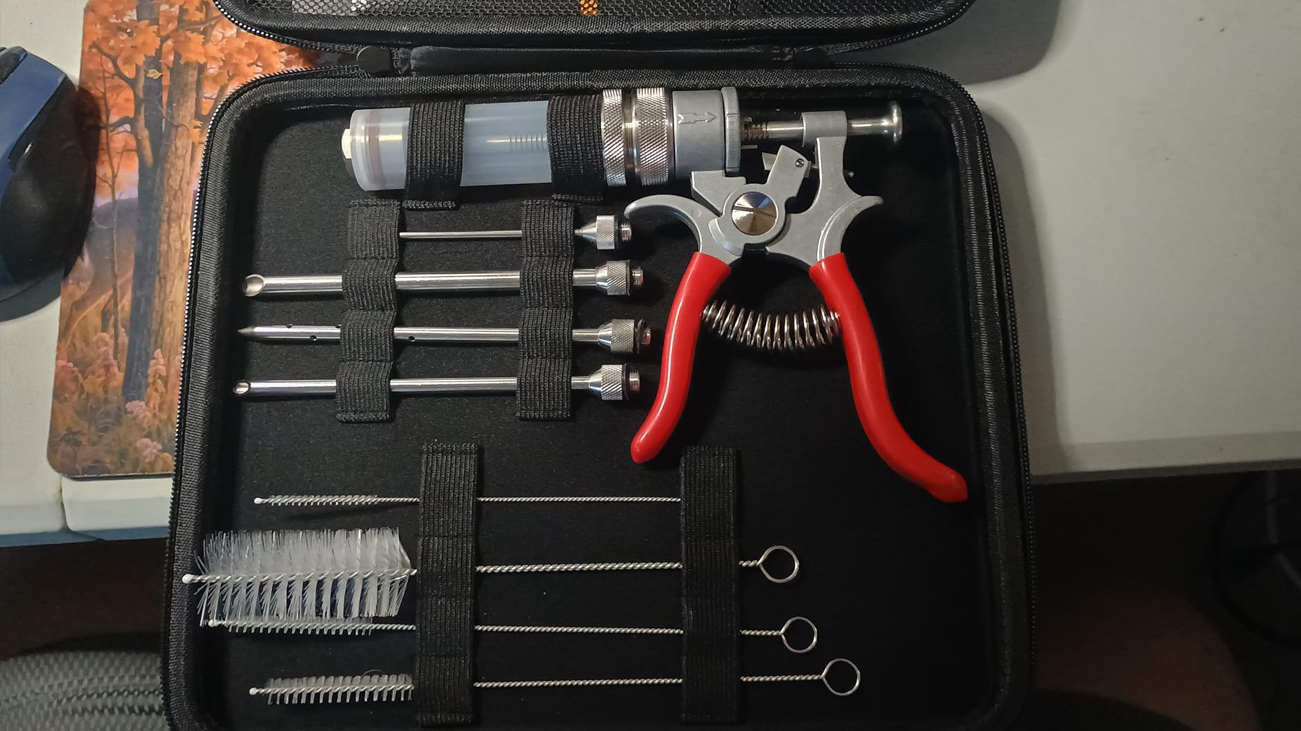 SpitJack Meat Injector Gun for Brisket, Turkey & BBQ - Made in USA Professional Heavy Duty Marinade Injector with 4 Stainless Steel Needles, 50ml Capacity, Repairable Competition BBQ Tool customer photo 2