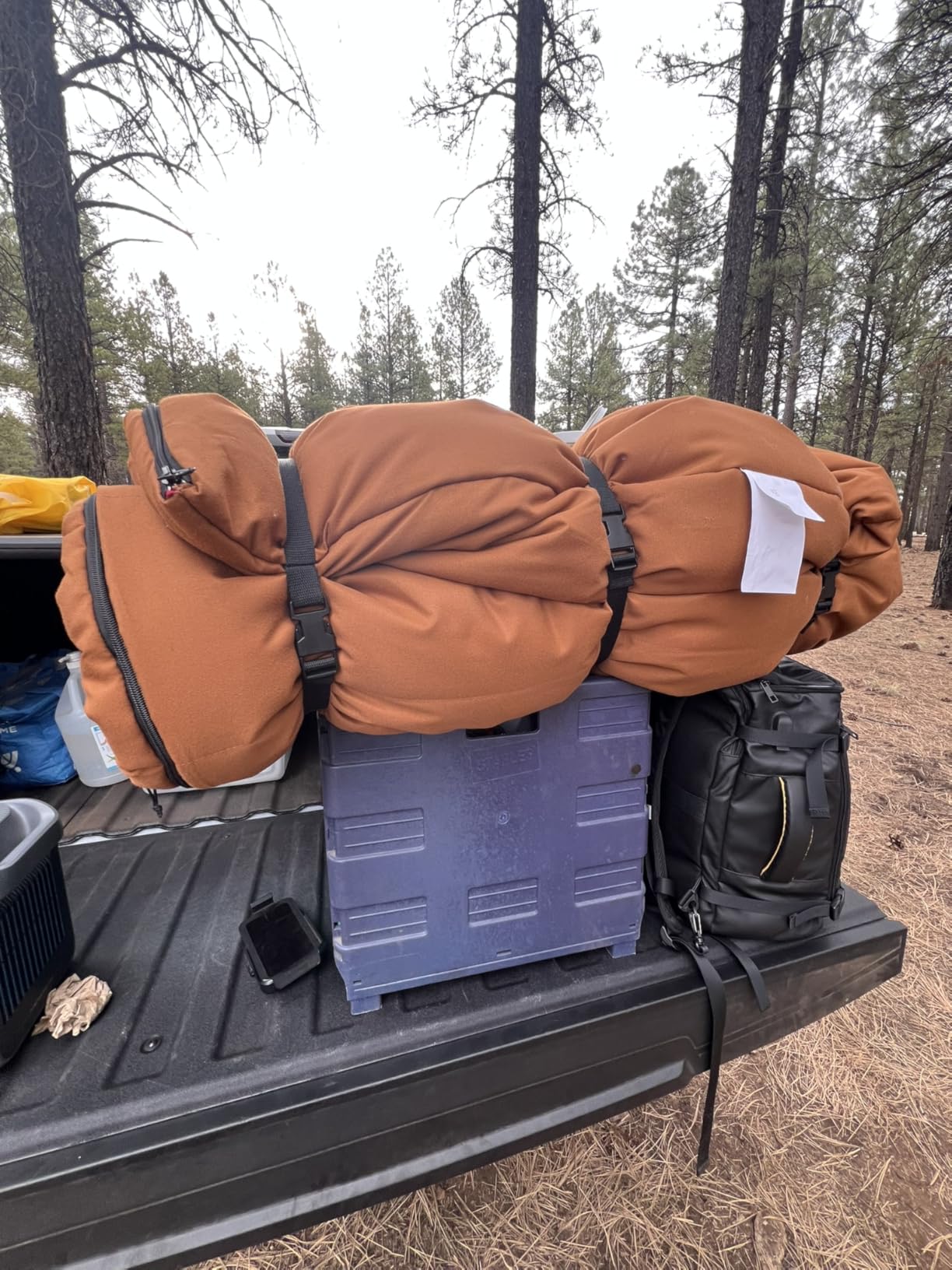 TETON Sports Deer Hunter Sleeping Bag - Warm Canvas Shell for Camping, Hunting, and Cold Weather customer photo 1