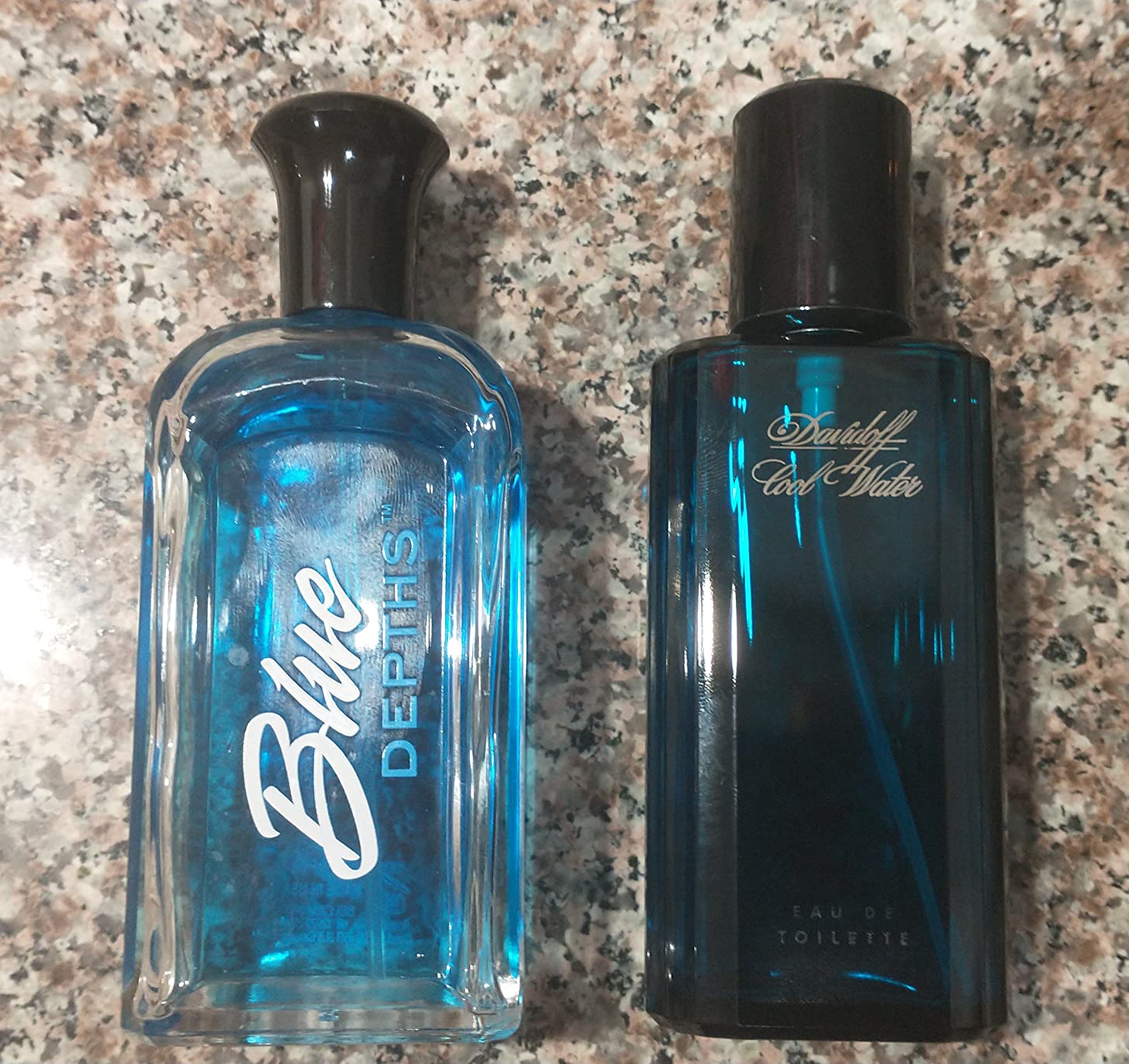PB ParfumsBelcam Blue Depths Eau de Toilette Fragrance Spray - 3.4 Fl Oz. Fresh Aquatic Cologne for Men with Crisp Citrus, Warm Musk & Amber Scent, Crafted with Premium Oils for Day & Night Use customer photo 2