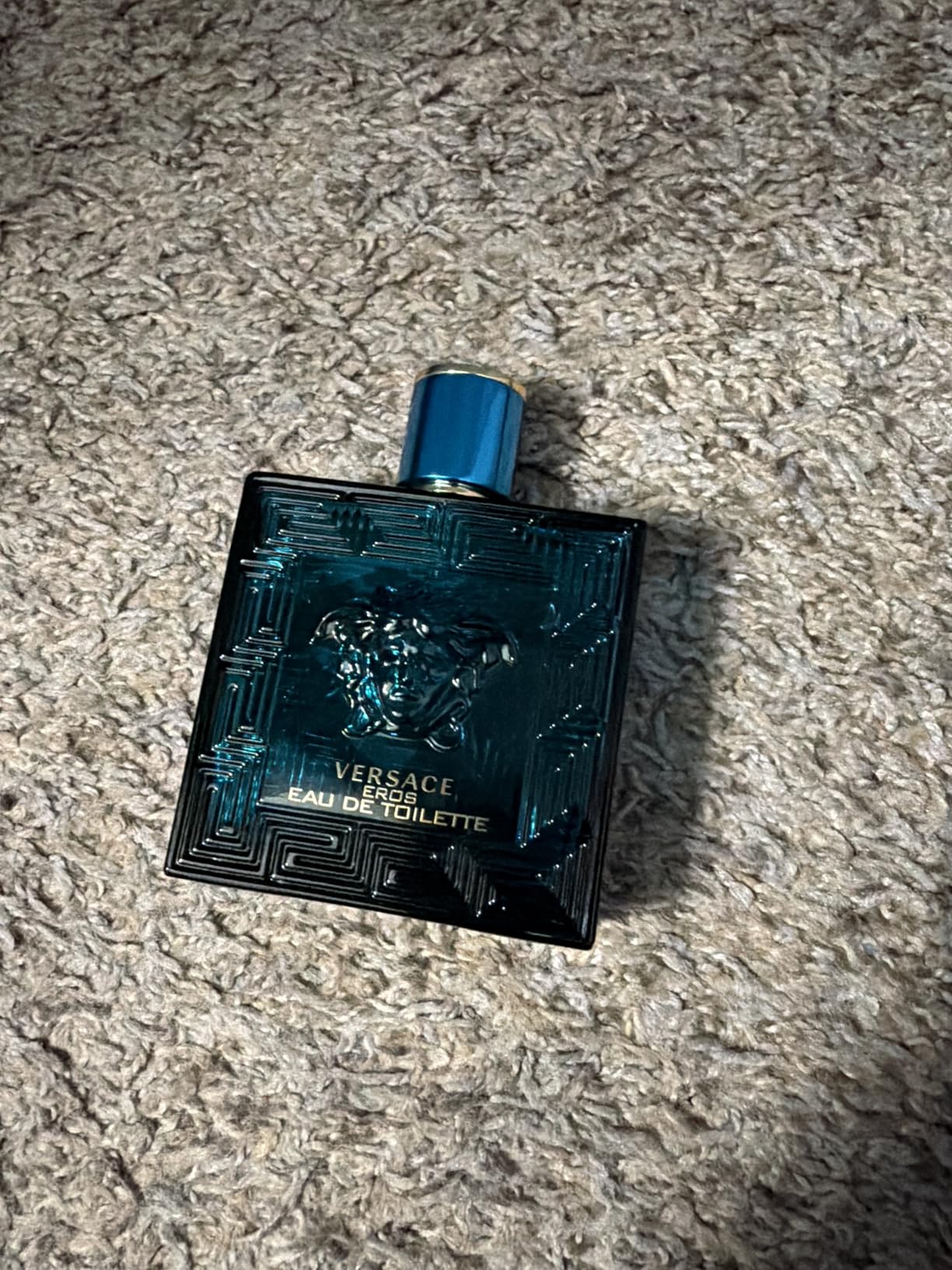 Versace Eros for Men 3.4 oz Eau de Toilette Spray customer photo 1