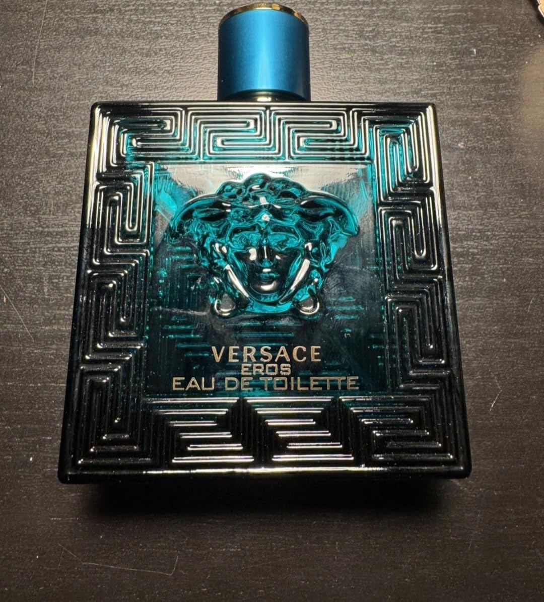 Versace Eros for Men 3.4 oz Eau de Toilette Spray customer photo 2
