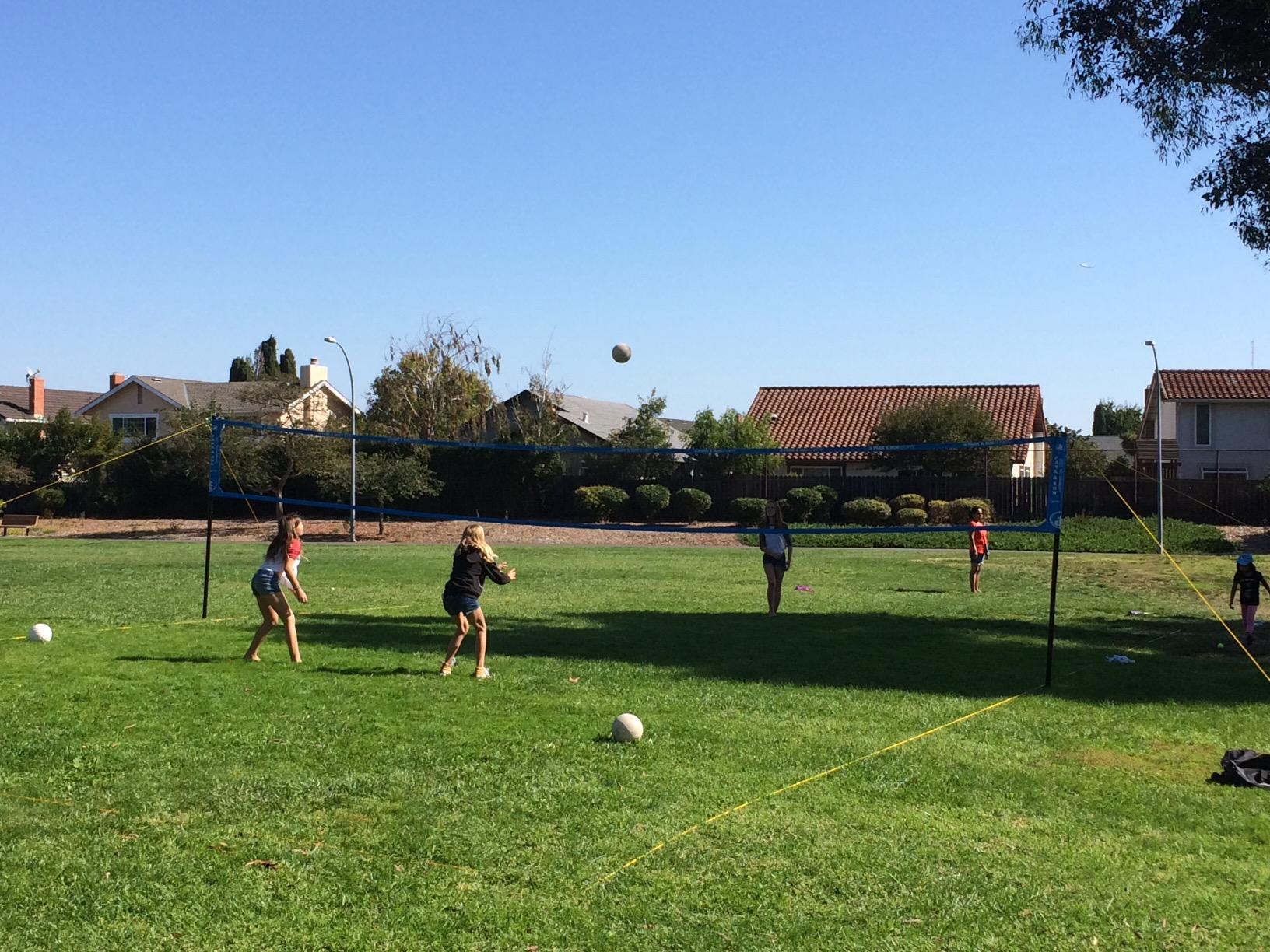 Park & Sun Sports Tournament Flex 1000: Portable Outdoor Volleyball Net System customer photo 1