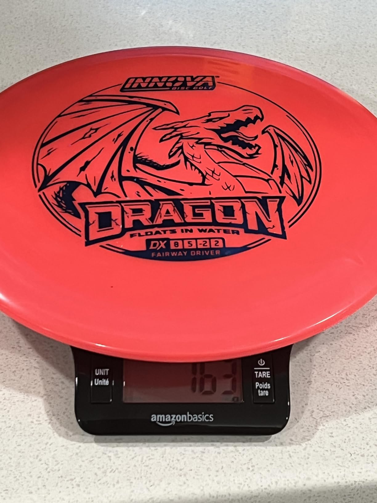 Innova - Champion Discs DX Dragon Golf Disc, 145-150gm, Colors Vary customer photo 1