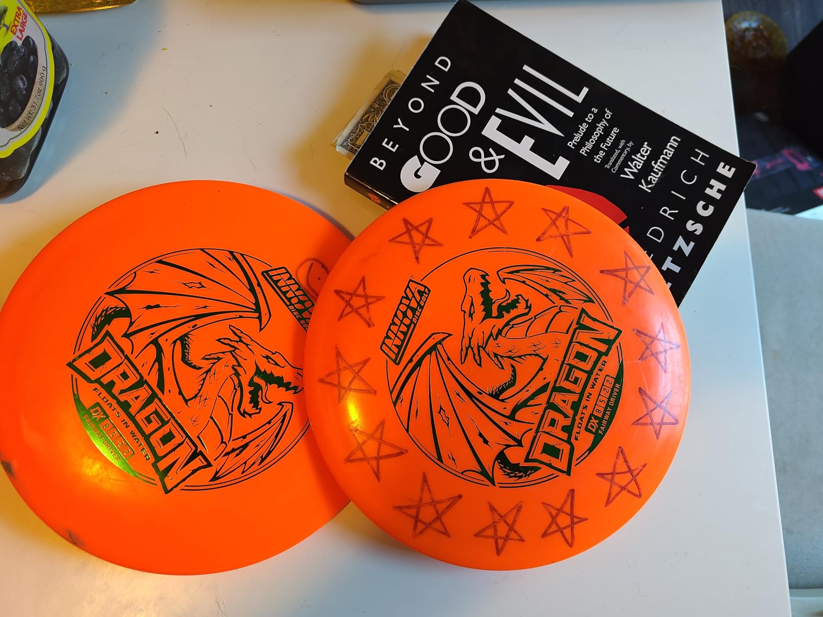 Innova - Champion Discs DX Dragon Golf Disc, 145-150gm, Colors Vary customer photo 2