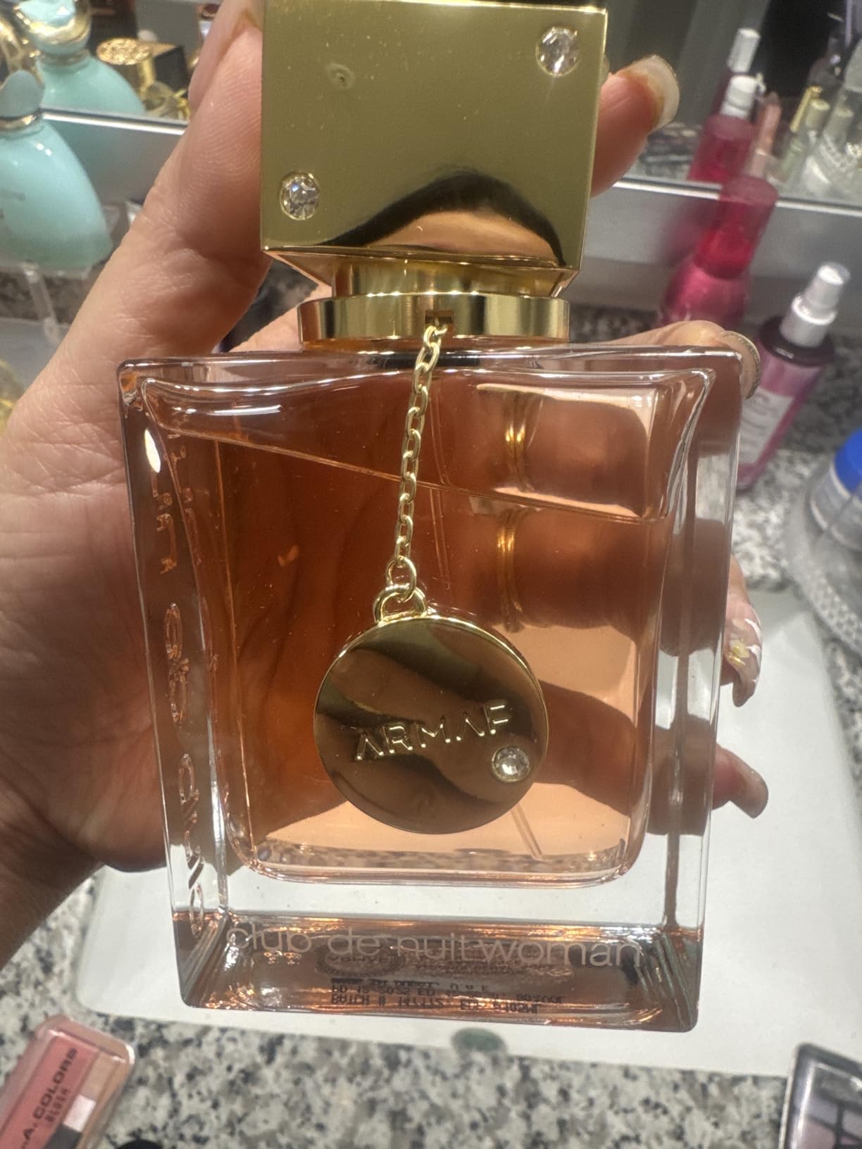 Club De Nuit by Armaf for Women - 3.6 oz EDP Spray customer photo 1