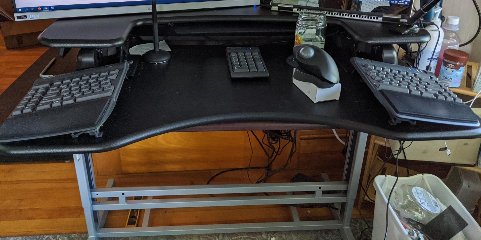KINESIS Freestyle2 Ergonomic Keyboard for PC (9 inch or 20 inch Separation) customer photo 1