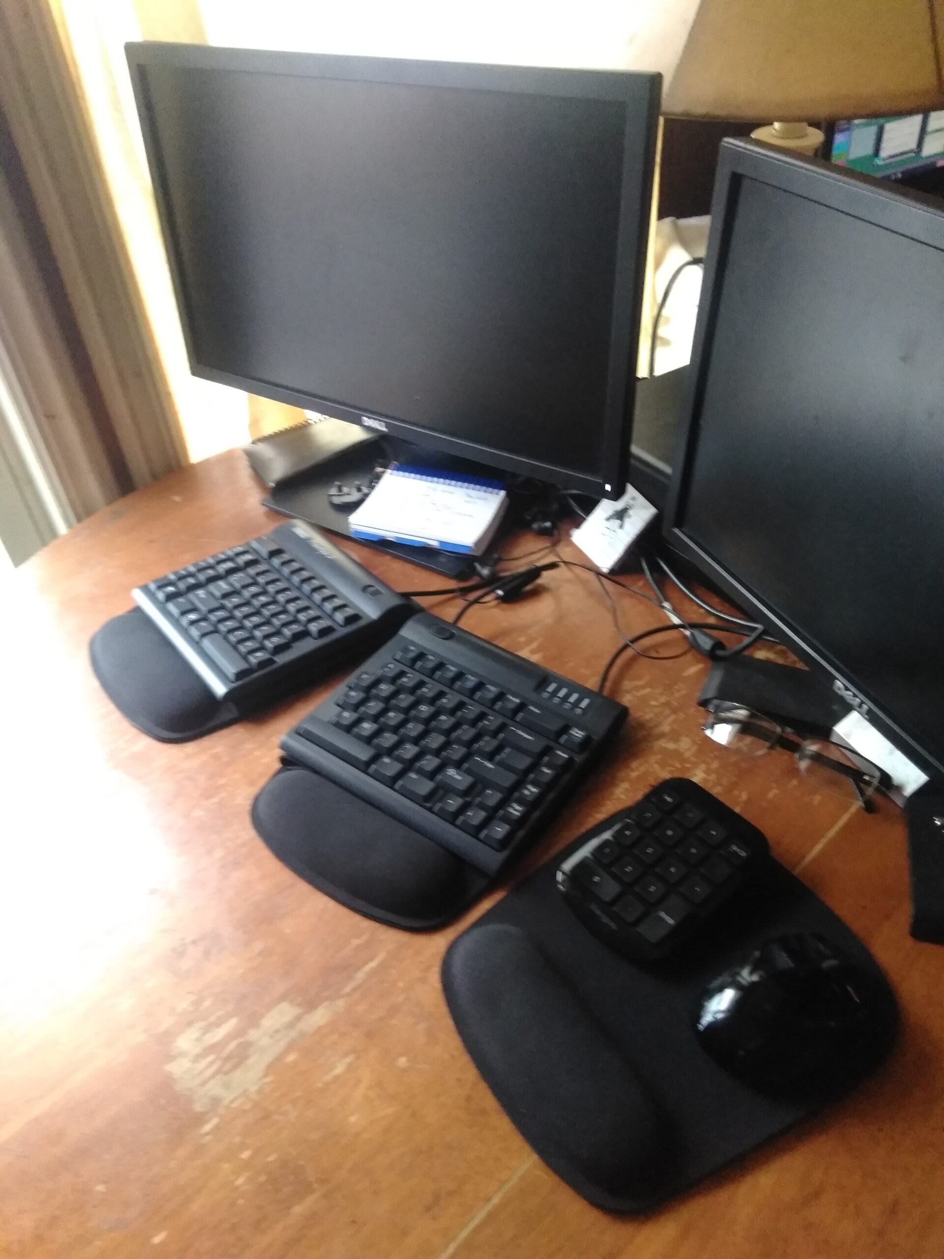 KINESIS Freestyle2 Ergonomic Keyboard for PC (9 inch or 20 inch Separation) customer photo 2