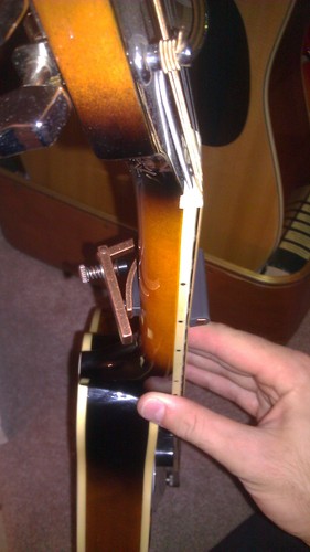 Shubb C5 Standard Banjo Capo - Polished Nickel customer photo 1