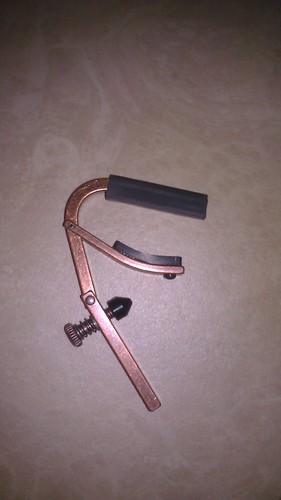 Shubb C5 Standard Banjo Capo - Polished Nickel customer photo 2