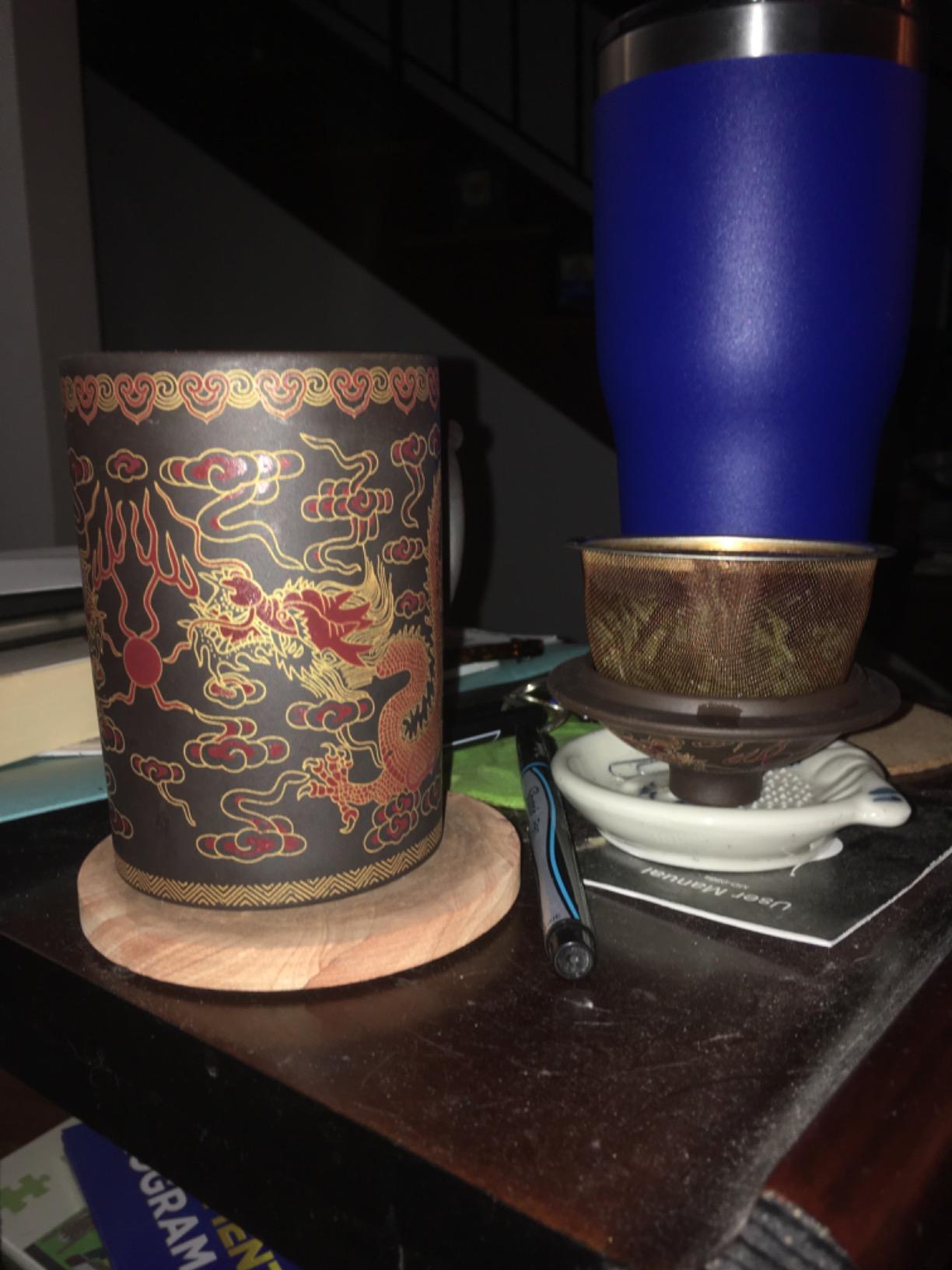 Tealyra - Premium White Silver Needle Tea - Bai Hao Yinzhen - Organically Grown in Fujian China - Superior Chinese Silver Tip White Tea - Loose Leaf Tea - Caffeine Level Low - 110g (4-ounce) customer photo 1