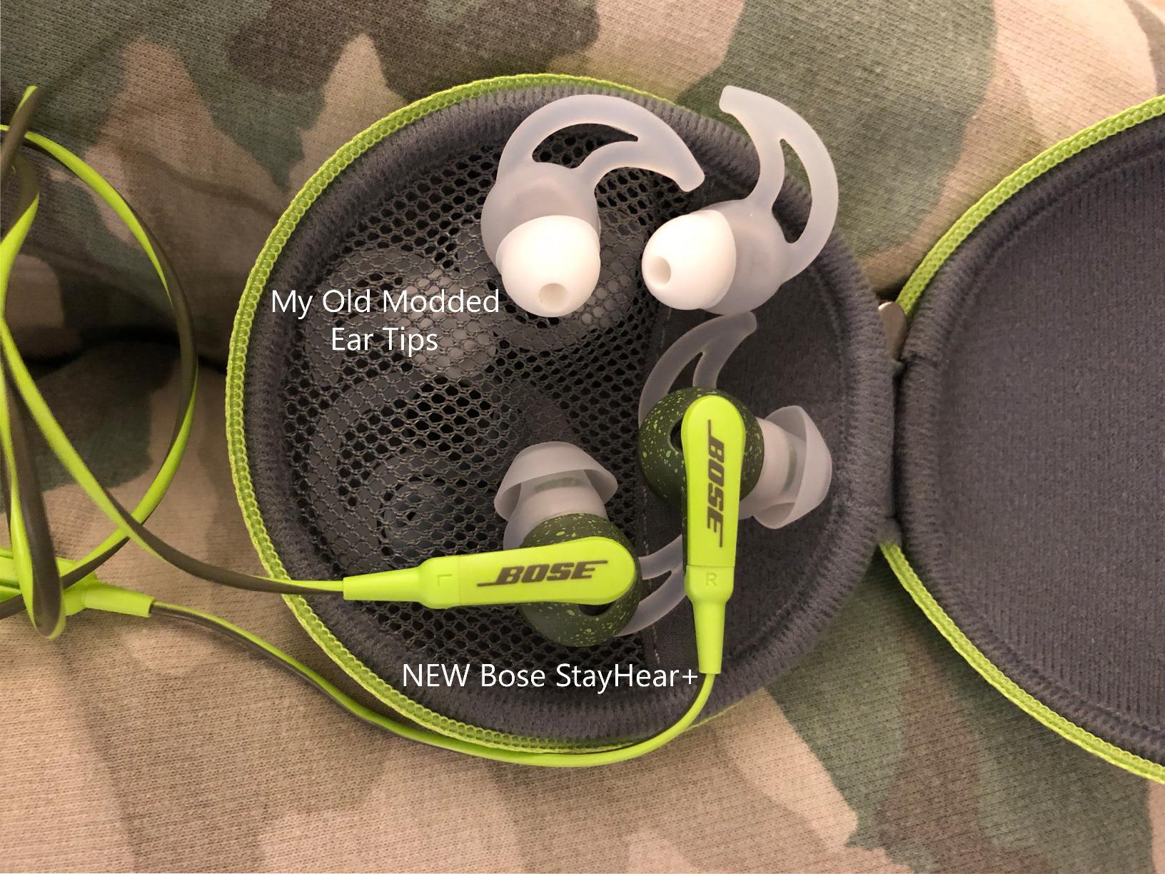 Bose StayHear+ Tips - Large (2 Pairs) customer photo 1
