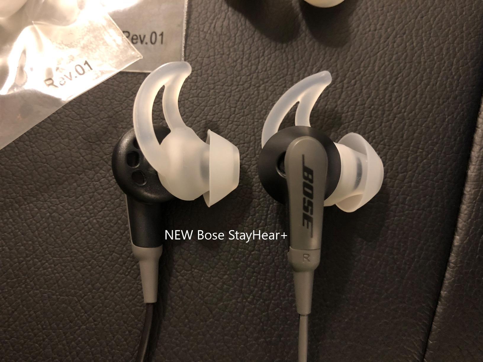 Bose StayHear+ Tips - Large (2 Pairs) customer photo 2