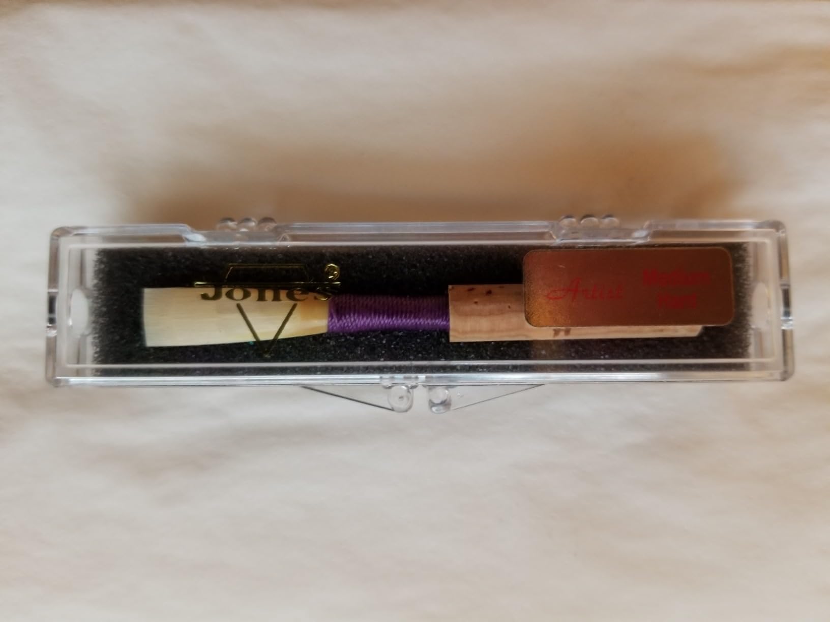 Jones JR101AMS Artist Oboe Reed; Medium Soft customer photo 1