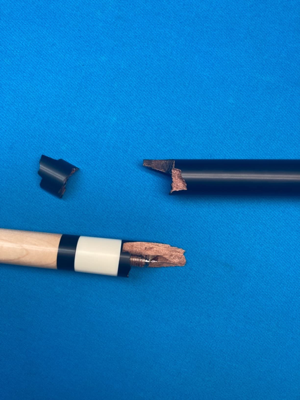 RAGE Heavy Hitter Jump Break Cue, 3 Piece Pool Stick customer photo 11