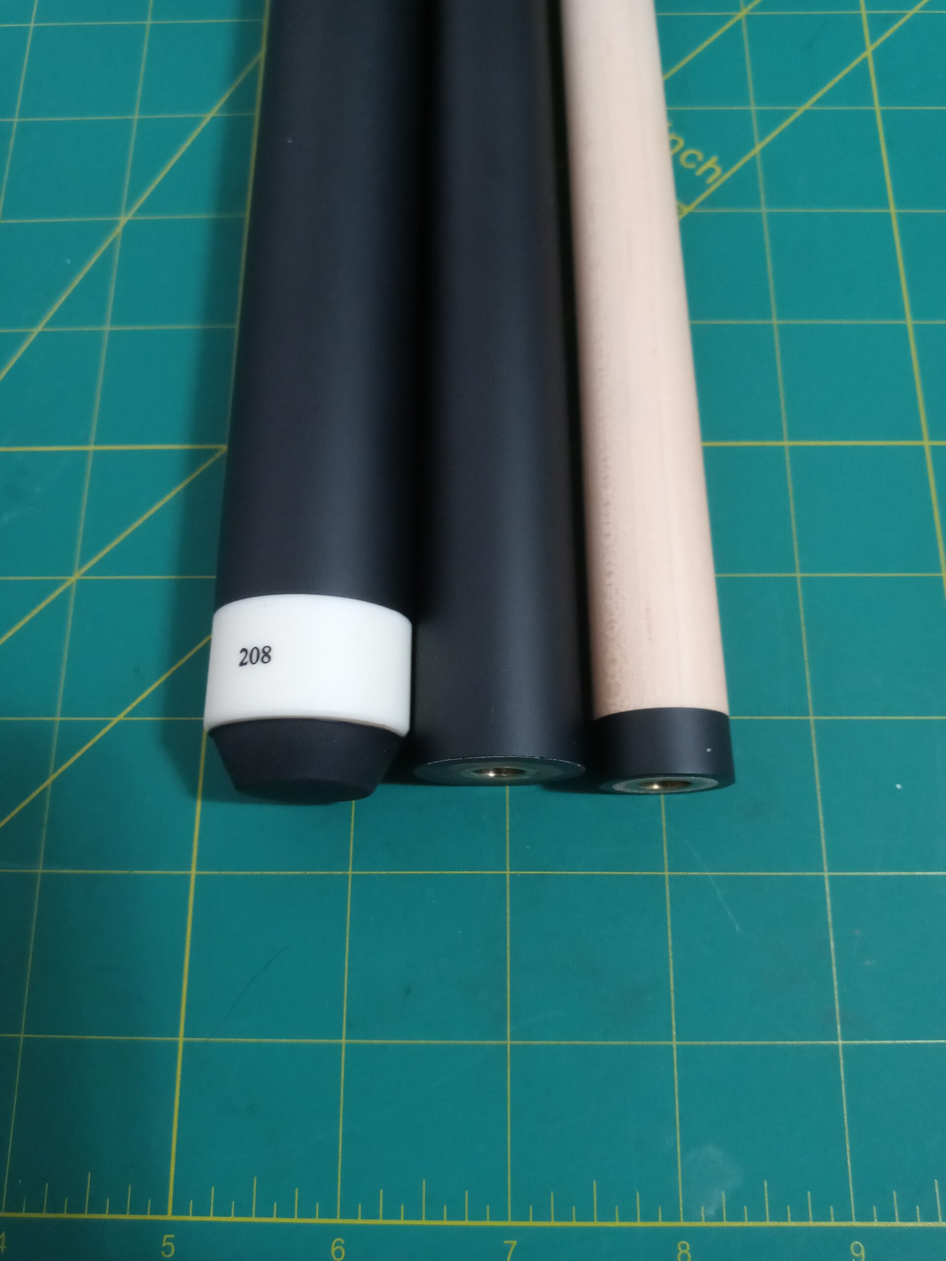 RAGE Heavy Hitter Jump Break Cue, 3 Piece Pool Stick customer photo 5