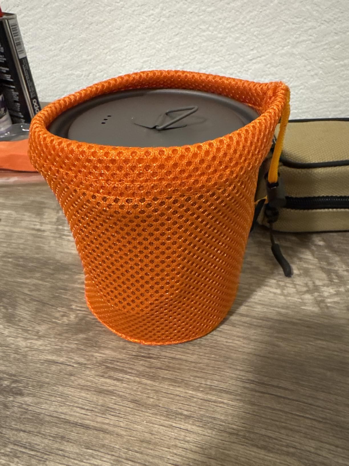 TOAKS Titanium 750ml Pot with Bail Handle for Ultralight Camping, Backpacking Cookware and Mug customer photo 1