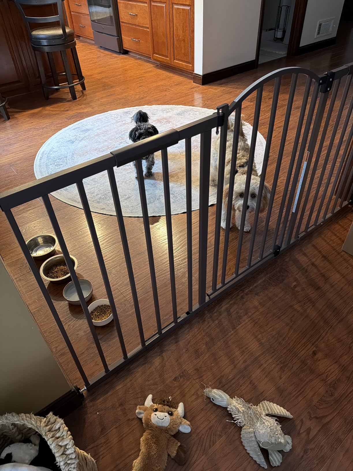 Ingenuity Decorative Extra Wide Baby Gate & Dog Gate, 44
