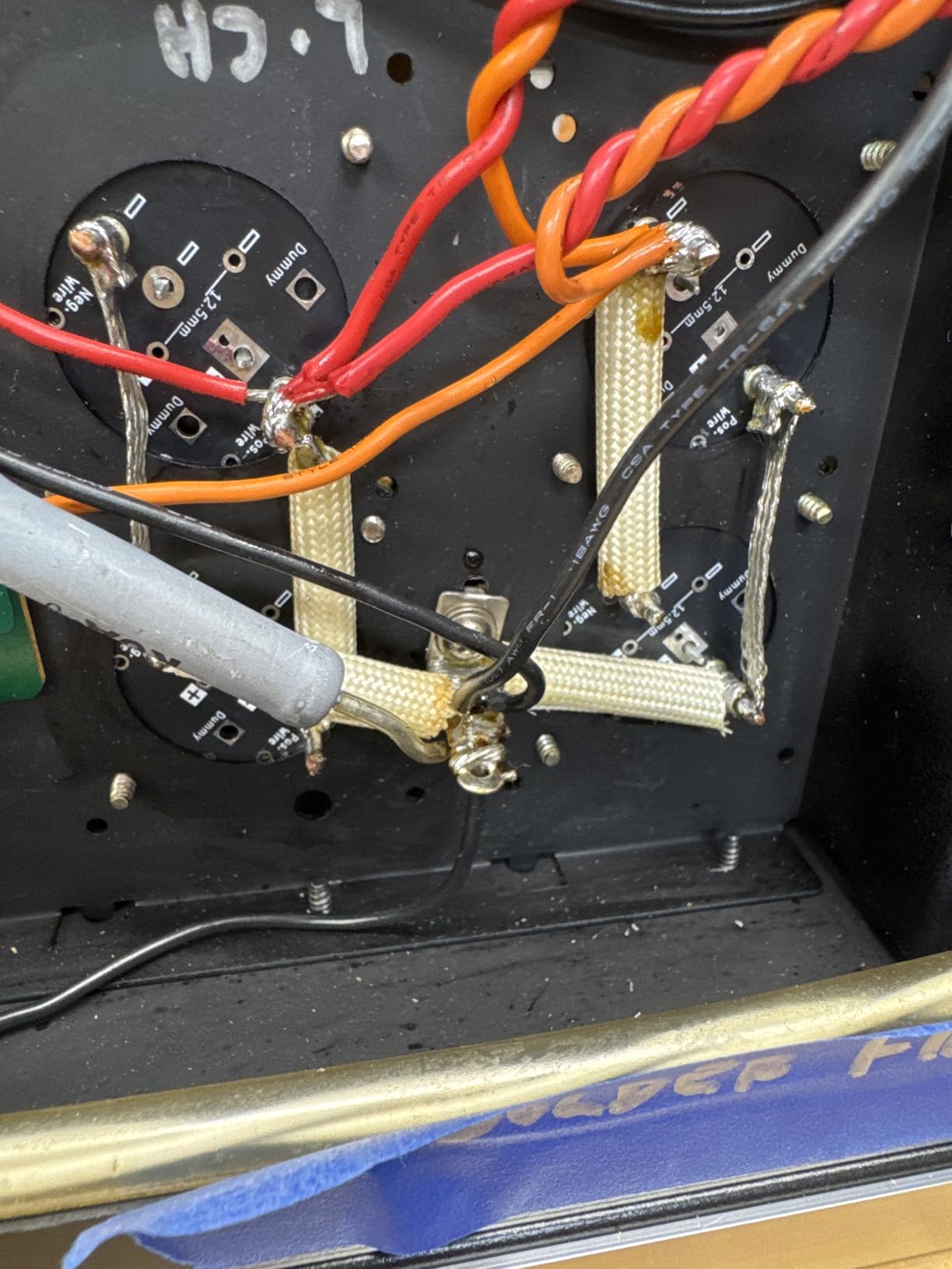 Hakko FX601-02 - Soldering Iron with High Heat Capacity customer photo 2